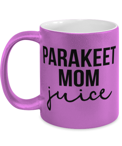 Parakeet Mom Coffee Mug Cup