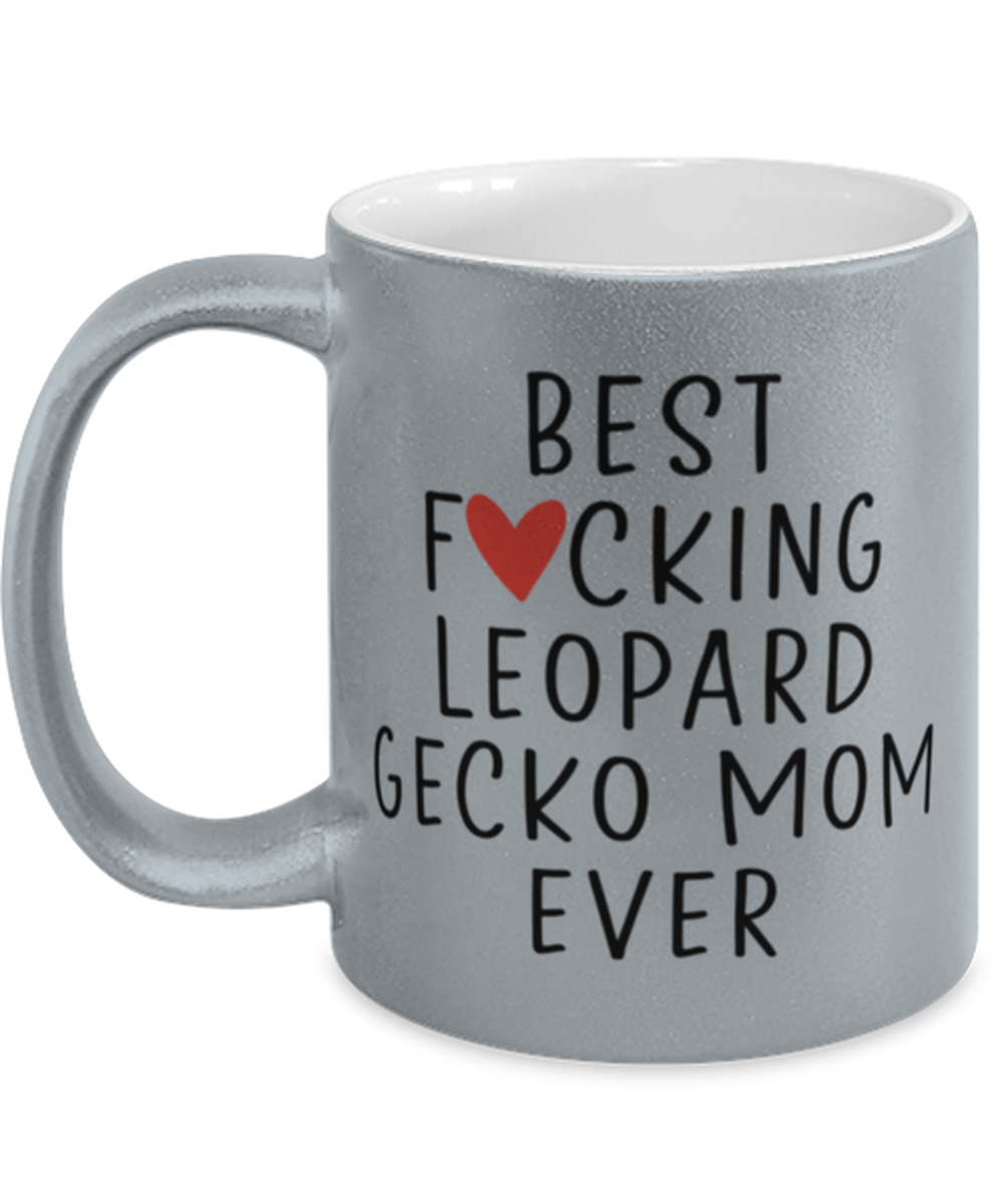 Leopard Gecko Mom Coffee Mug Cup