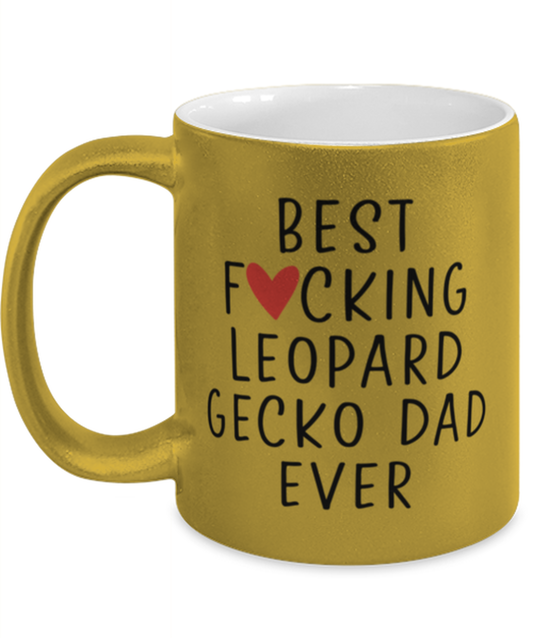 Leopard Gecko Dad Coffee Mug Cup