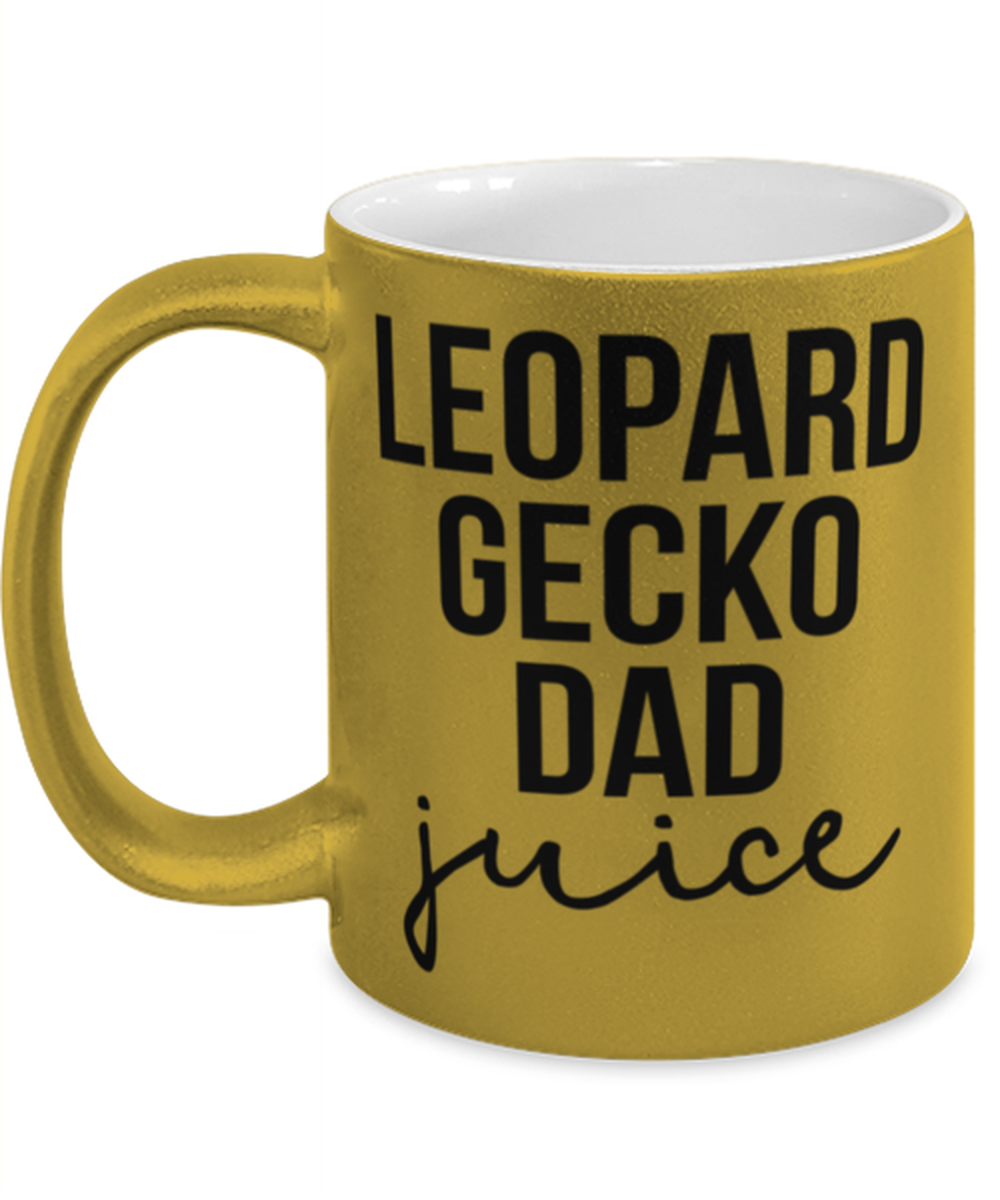 Leopard Gecko Dad Coffee Mug Cup