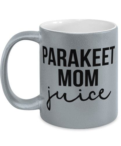 Parakeet Mom Coffee Mug Cup