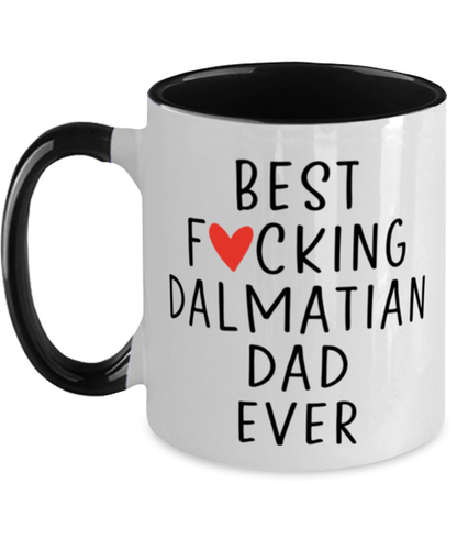 Dalmatian Dad Coffee Mug Cup