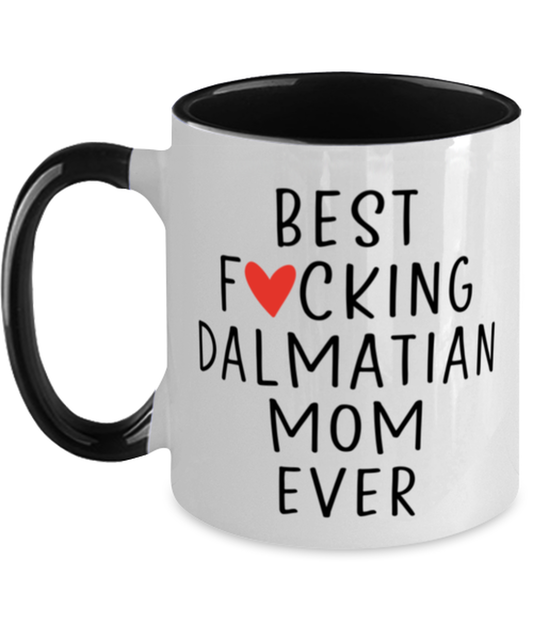 Dalmatian Mom Coffee Mug Cup