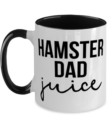 Hamster Dad Coffee Mug Cup