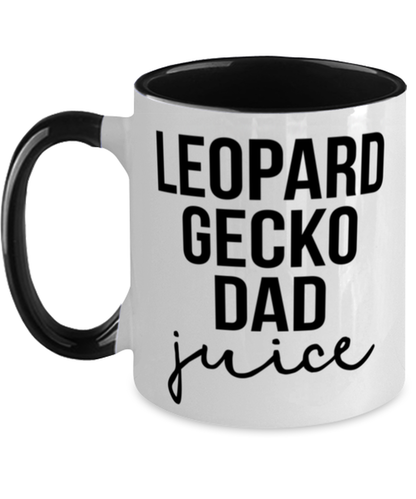 Leopard Gecko Dad Coffee Mug Cup