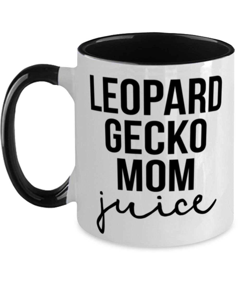 Leopard Gecko Mom Coffee Mug Cup