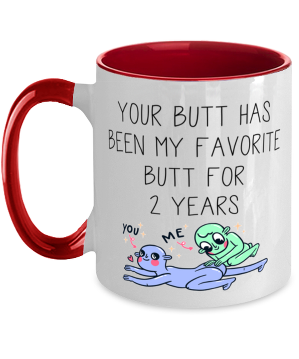 2nd Anniversary 2 Year Coffee Mug Cup