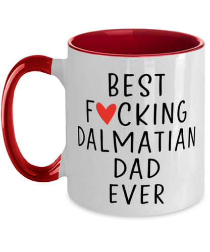 Dalmatian Dad Coffee Mug Cup