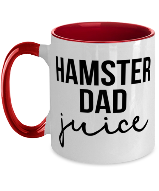 Hamster Dad Coffee Mug Cup