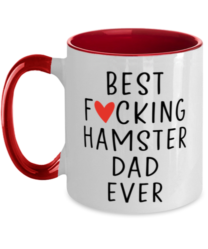 Hamster Dad Coffee Mug Cup