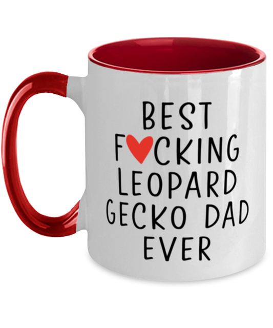 Leopard Gecko Dad Coffee Mug Cup