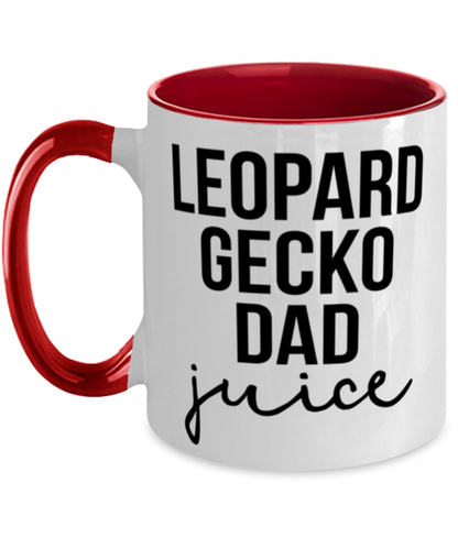 Leopard Gecko Dad Coffee Mug Cup