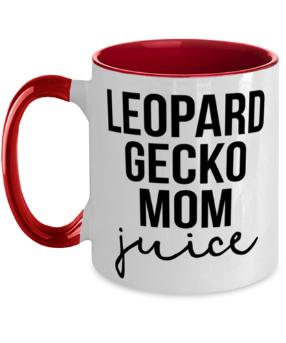 Leopard Gecko Mom Coffee Mug Cup