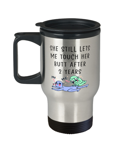 2nd Anniversary 2 Year Husband Coffee Mug Cup