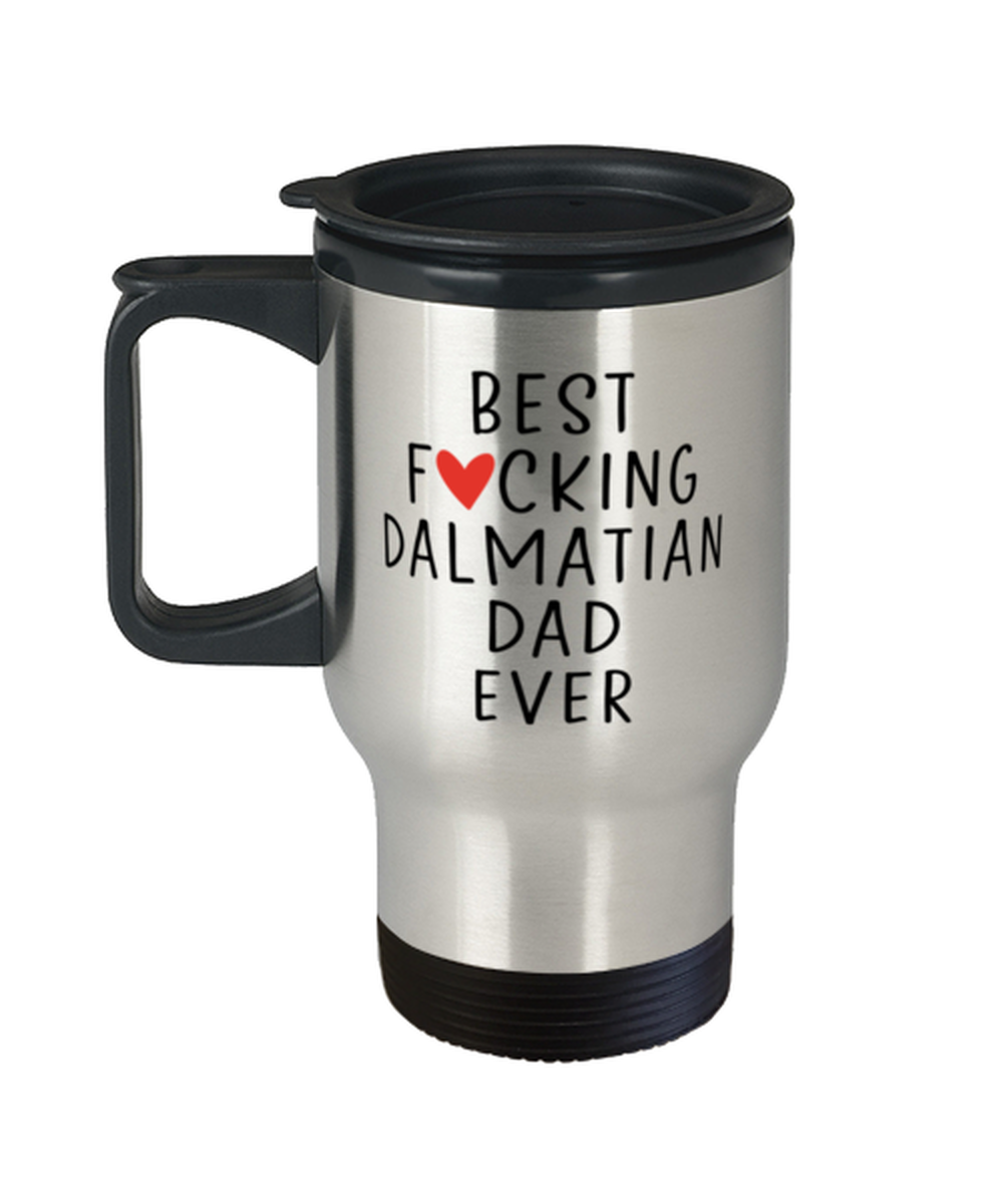 Dalmatian Dad Coffee Mug Cup