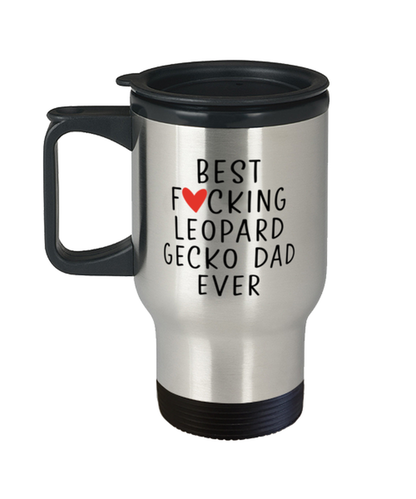 Leopard Gecko Dad Coffee Mug Cup