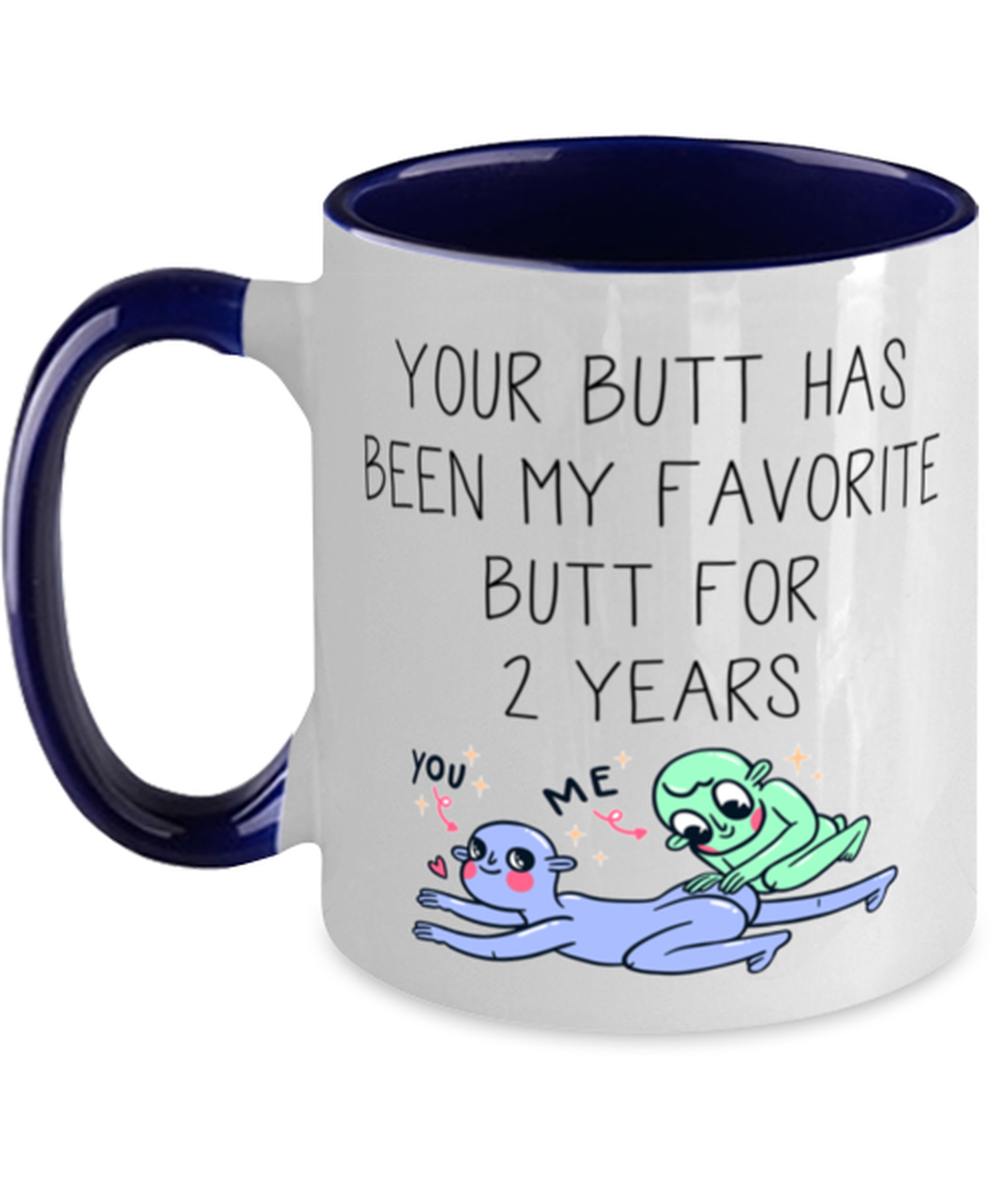 2nd Anniversary 2 Year Coffee Mug Cup