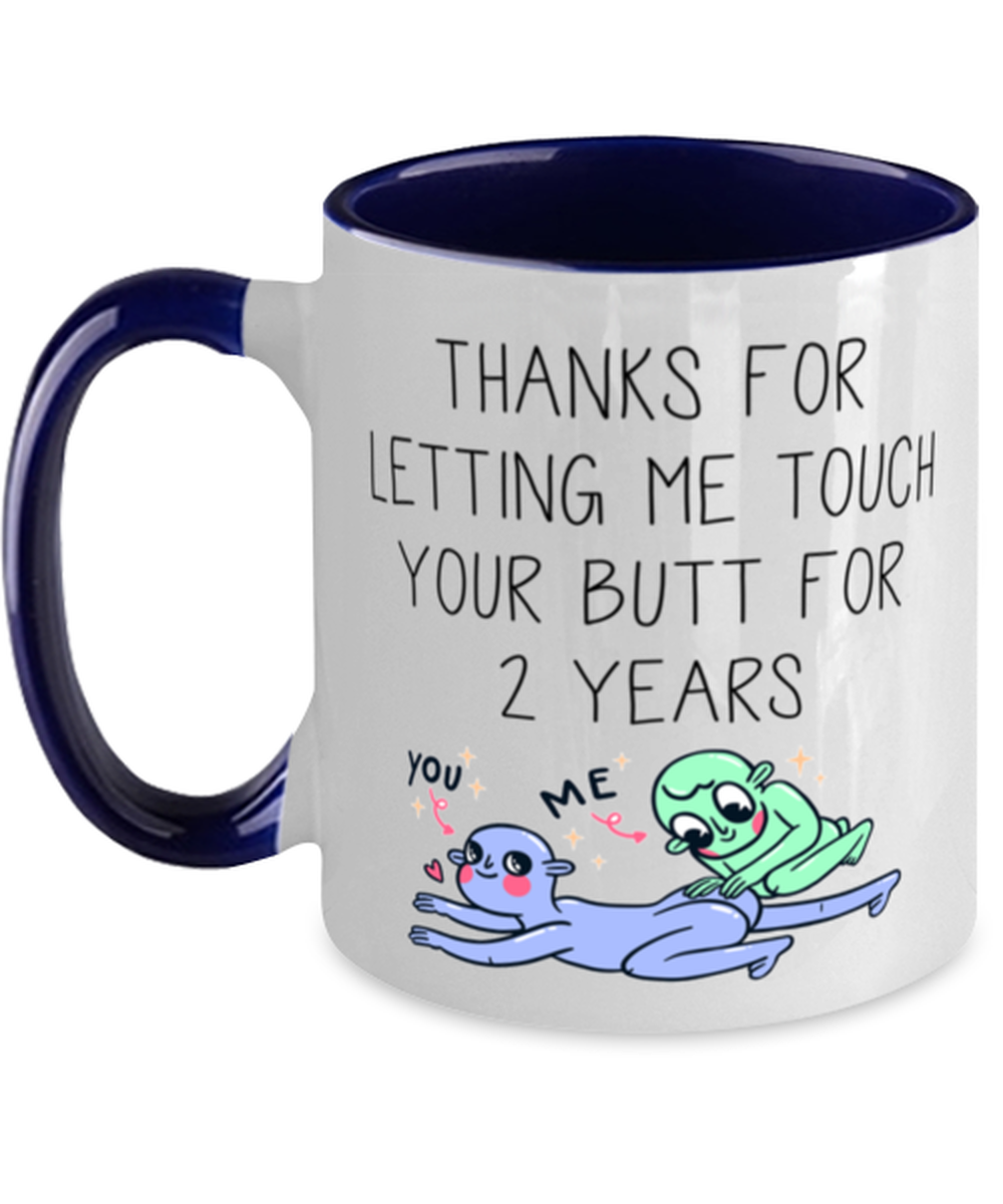 2nd Anniversary 2 Year Coffee Mug Cup