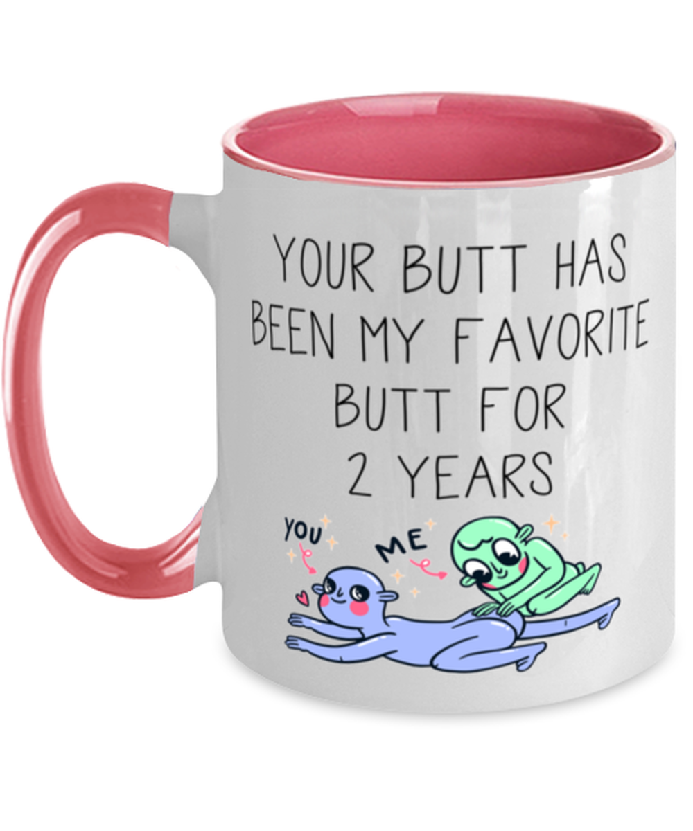 2nd Anniversary 2 Year Coffee Mug Cup