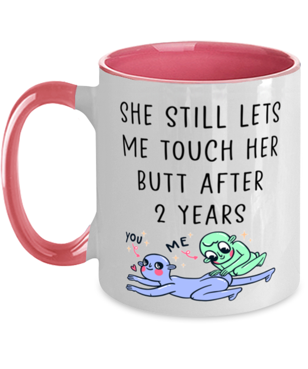 2nd Anniversary 2 Year Husband Coffee Mug Cup