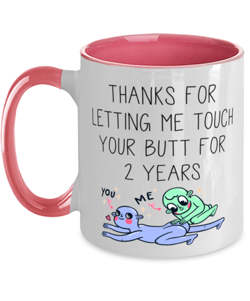 2nd Anniversary 2 Year Coffee Mug Cup