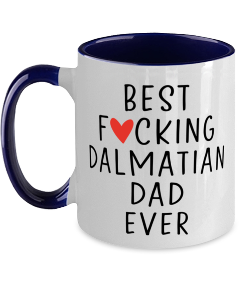 Dalmatian Dad Coffee Mug Cup