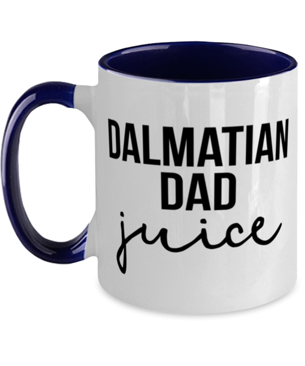 Dalmatian Dad Coffee Mug Cup