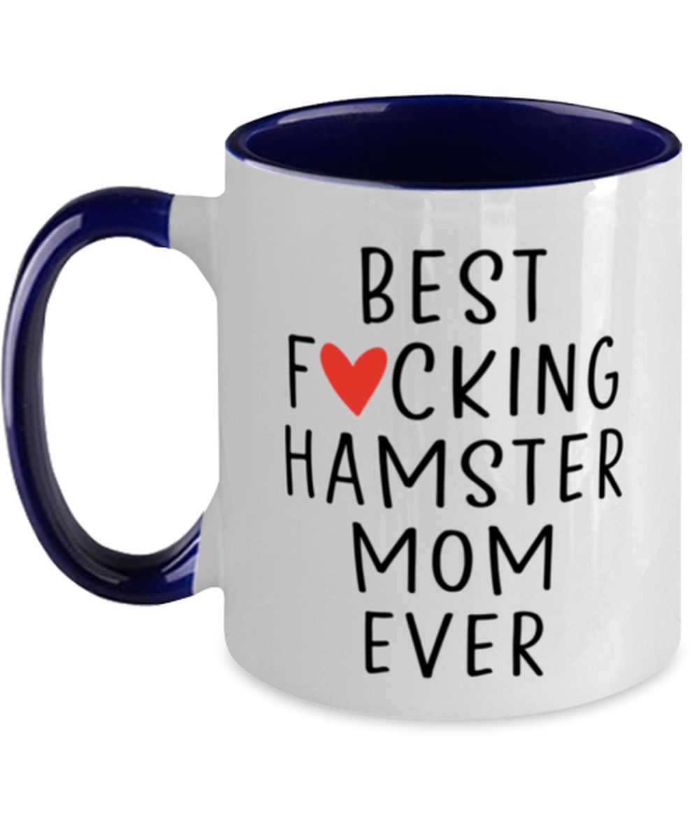 Hamster Mom Coffee Mug Cup