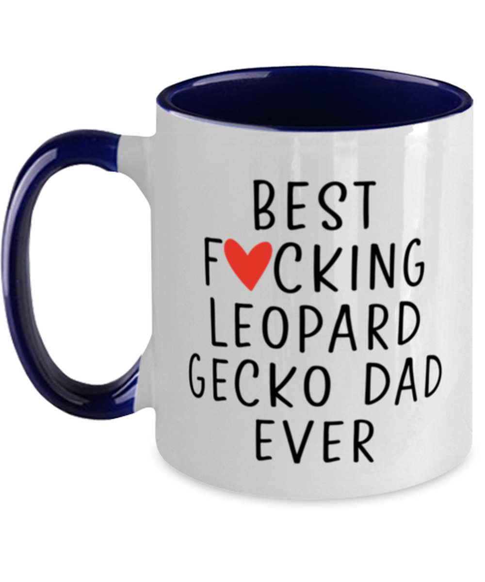 Leopard Gecko Dad Coffee Mug Cup