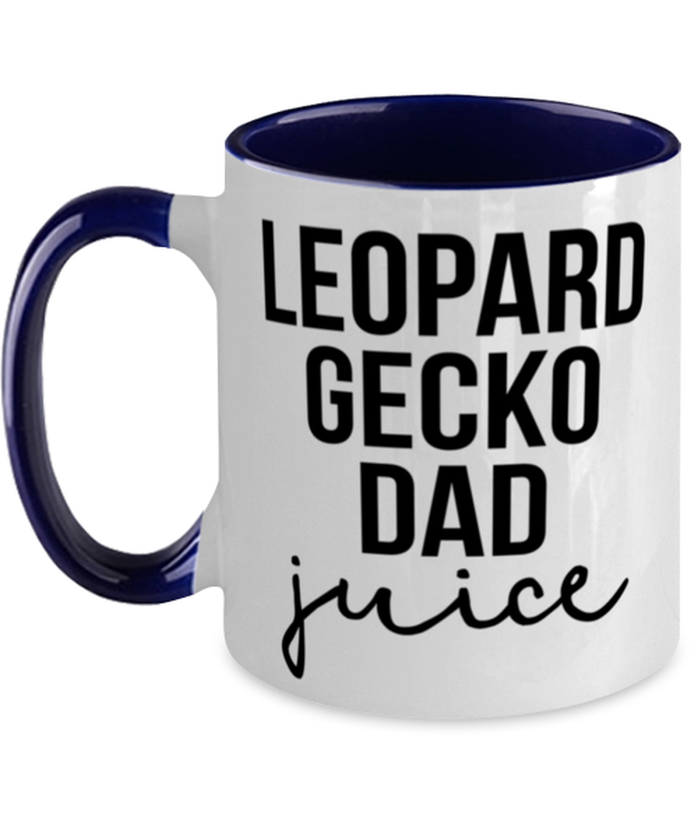 Leopard Gecko Dad Coffee Mug Cup