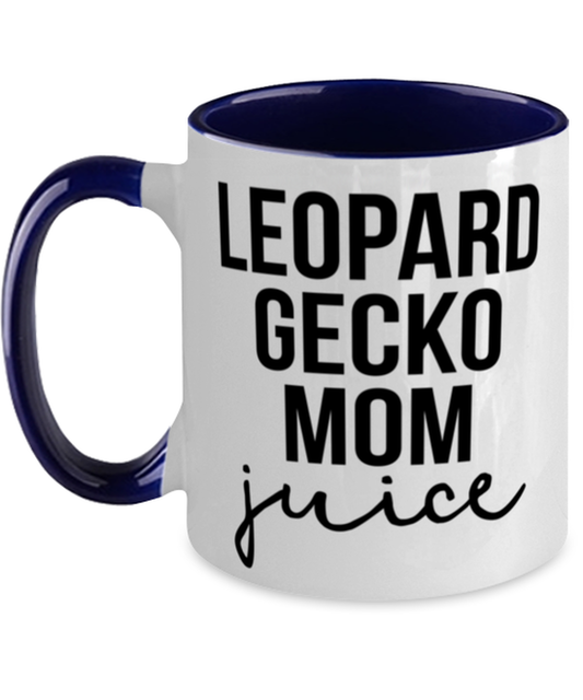 Leopard Gecko Mom Coffee Mug Cup