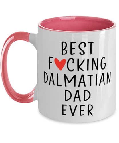 Dalmatian Dad Coffee Mug Cup