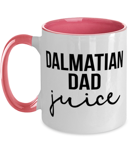 Dalmatian Dad Coffee Mug Cup