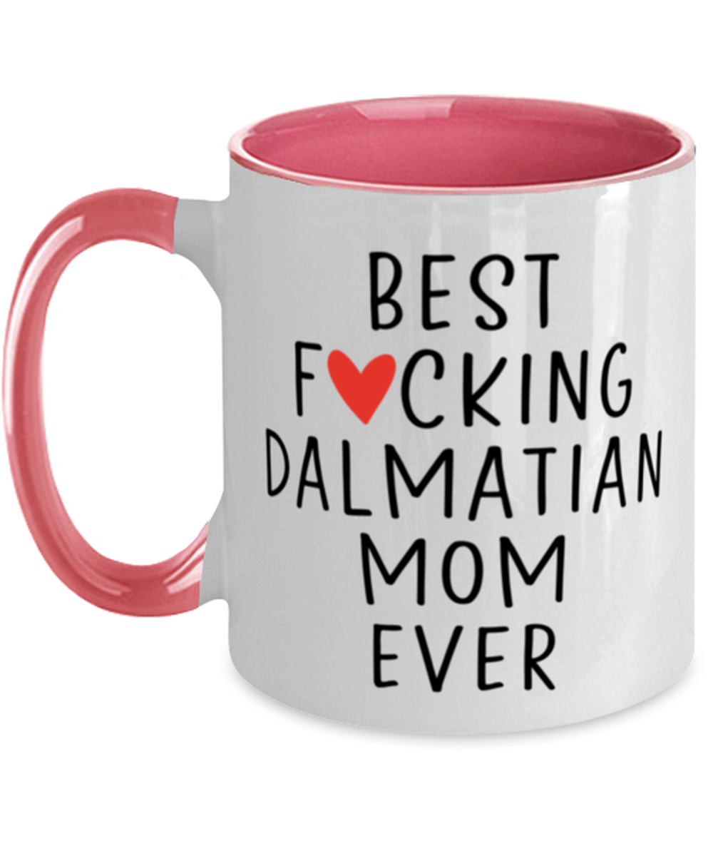 Dalmatian Mom Coffee Mug Cup