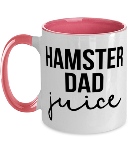 Hamster Dad Coffee Mug Cup