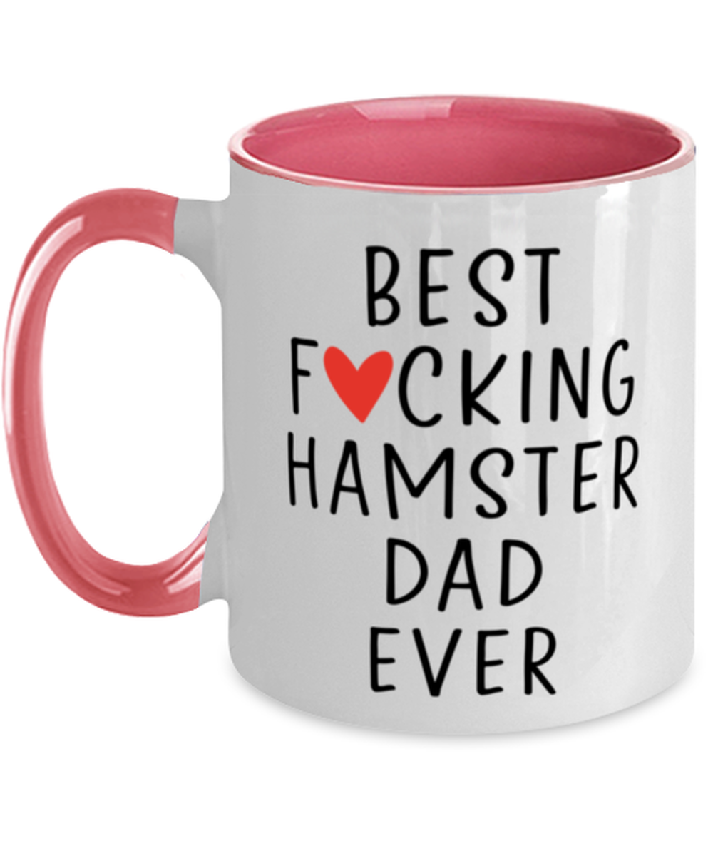 Hamster Dad Coffee Mug Cup