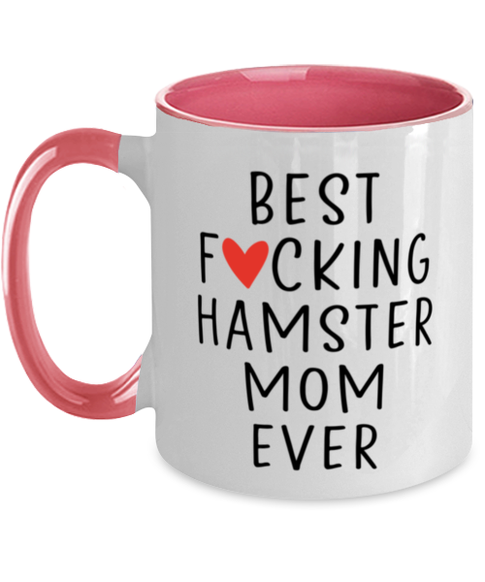 Hamster Mom Coffee Mug Cup