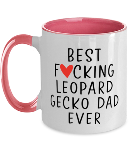 Leopard Gecko Dad Coffee Mug Cup