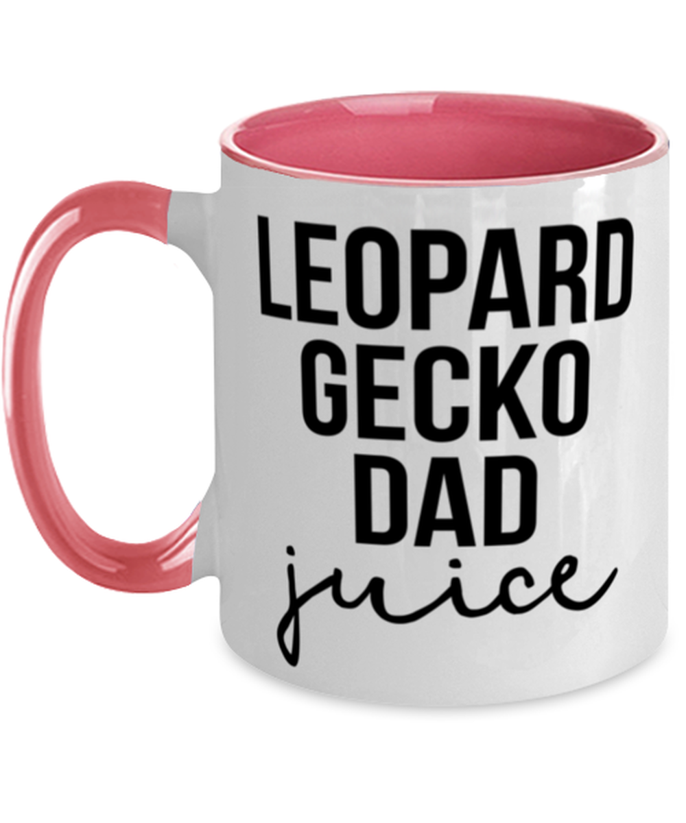 Leopard Gecko Dad Coffee Mug Cup