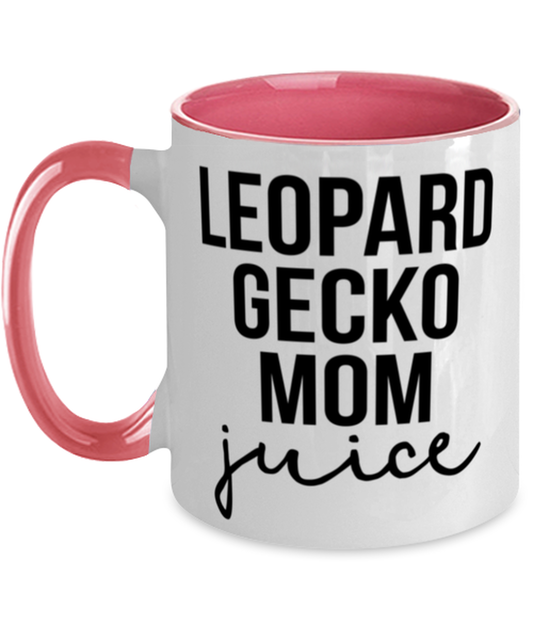 Leopard Gecko Mom Coffee Mug Cup