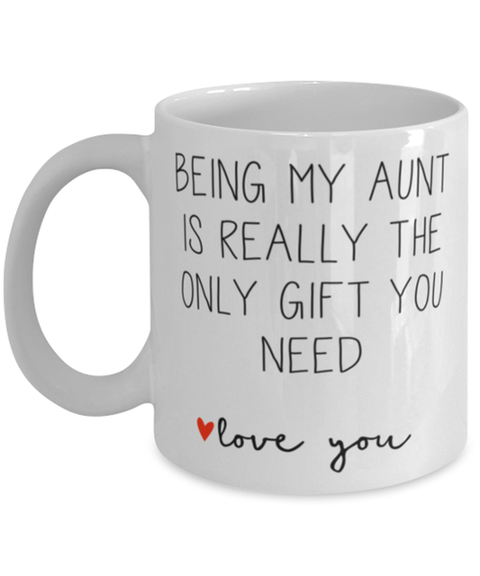 Aunt Coffee Mug Cup