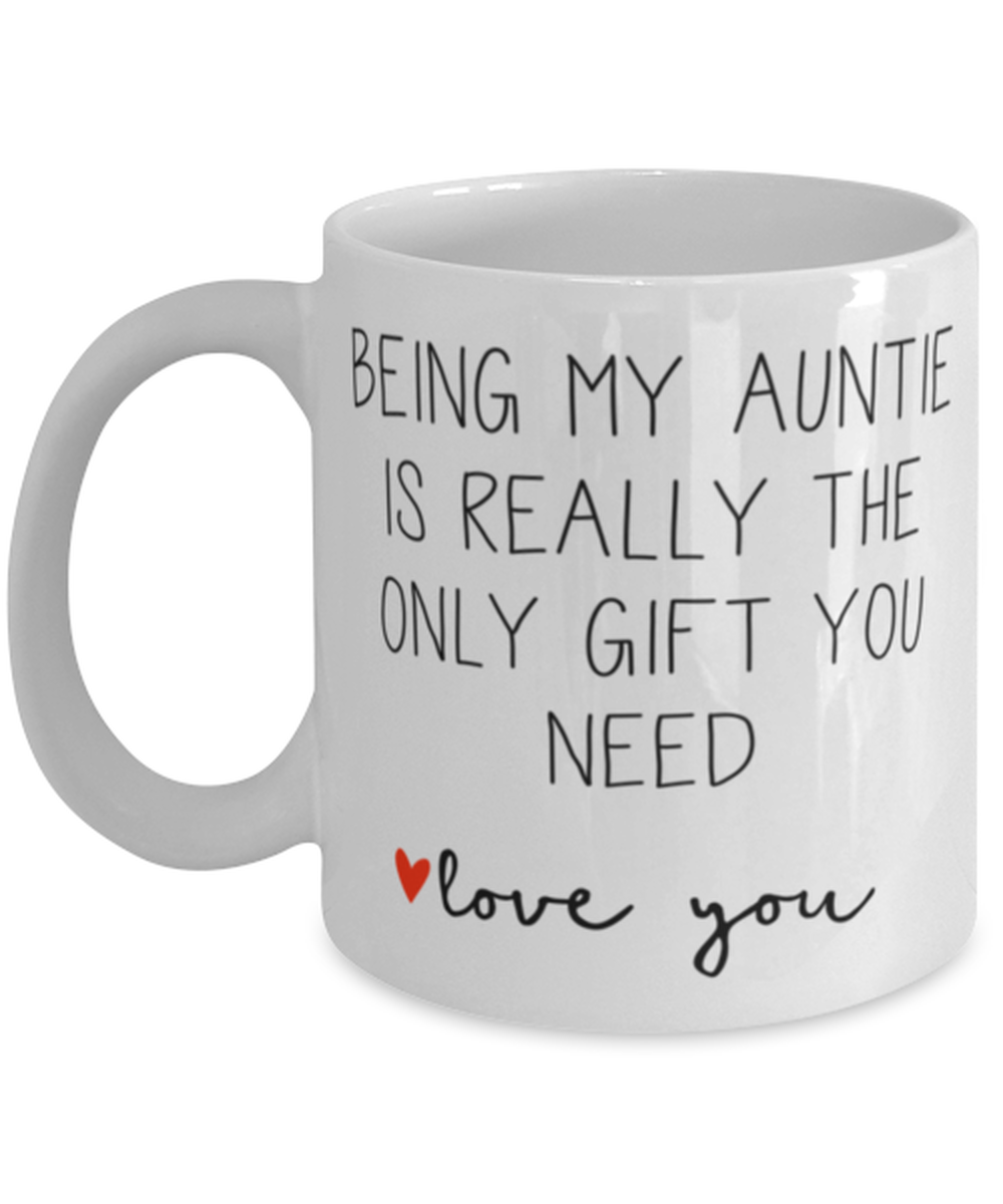 Auntie Coffee Mug Cup