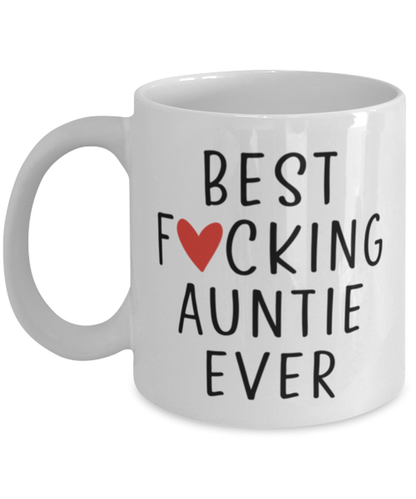 Auntie Coffee Mug Cup