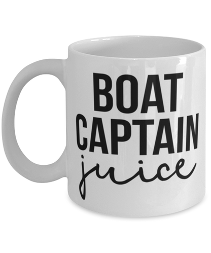 Boat Captain Coffee Mug Cup