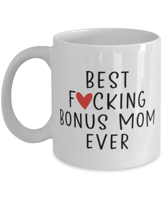 Bonus Mom Coffee Mug Cup