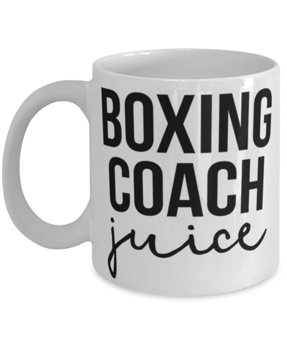 Boxing Coach Coffee Mug Cup