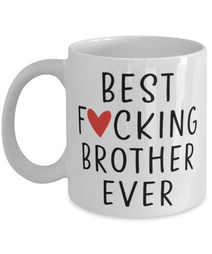 Brother Coffee Mug Cup