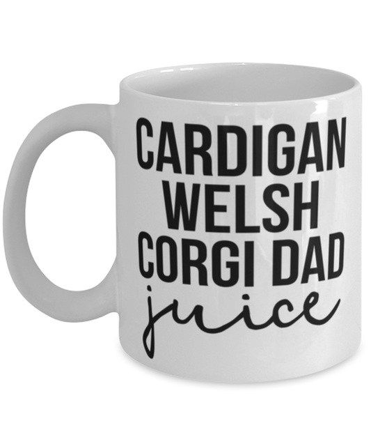 Cardigan Welsh Corgi Dad Coffee Mug Cup