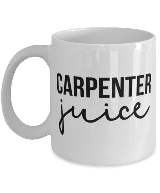 Carpenter Coffee Mug Cup