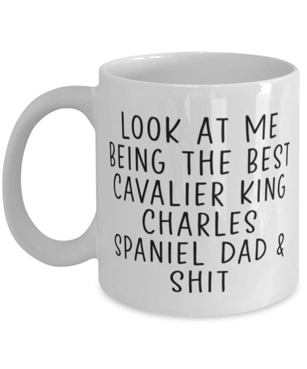 Cavalier King Charles Spaniel Dad Coffee Mug Cup